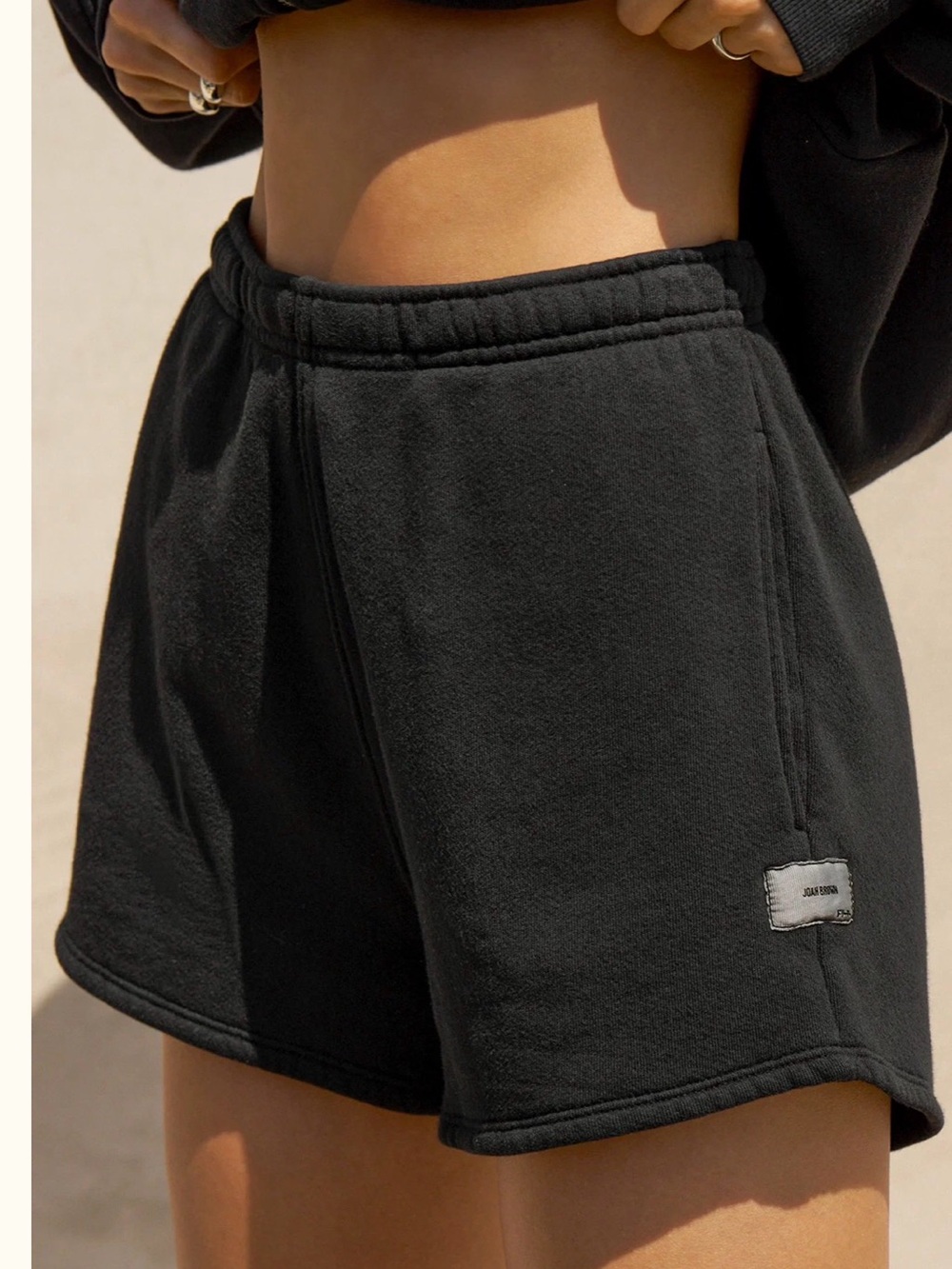 60. Joah Brown Classic sweat Shorts